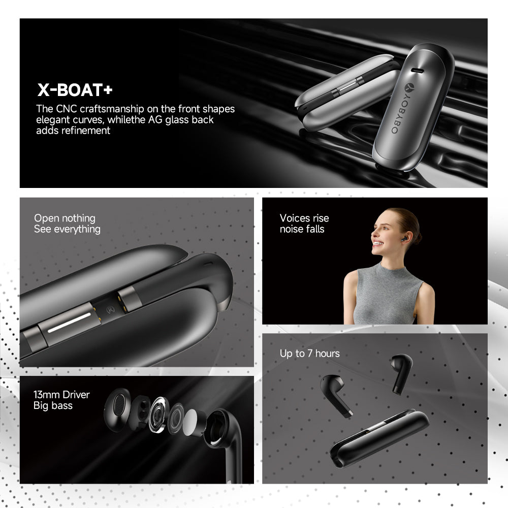 Wireless Bluetooth Headset Mini In-Ear Noise Cancelling Sports