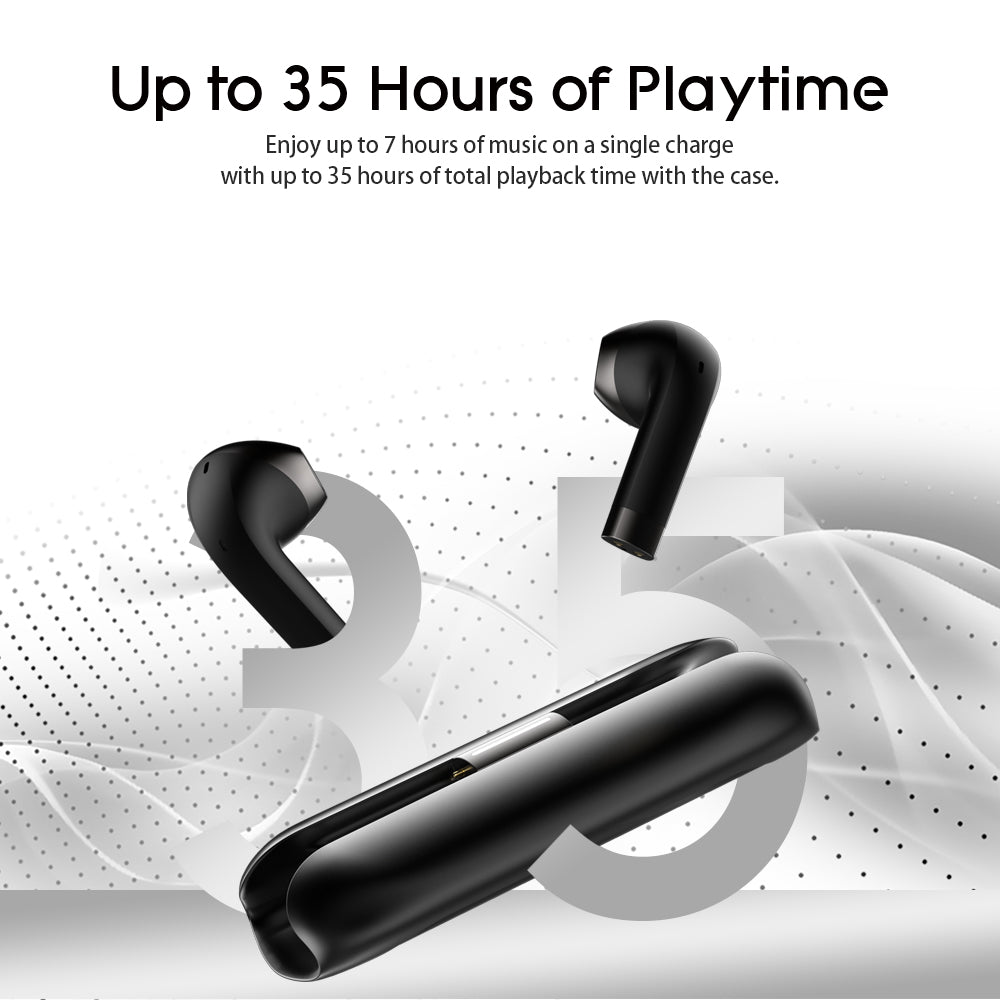Wireless Bluetooth Headset Mini In-Ear Noise Cancelling Sports