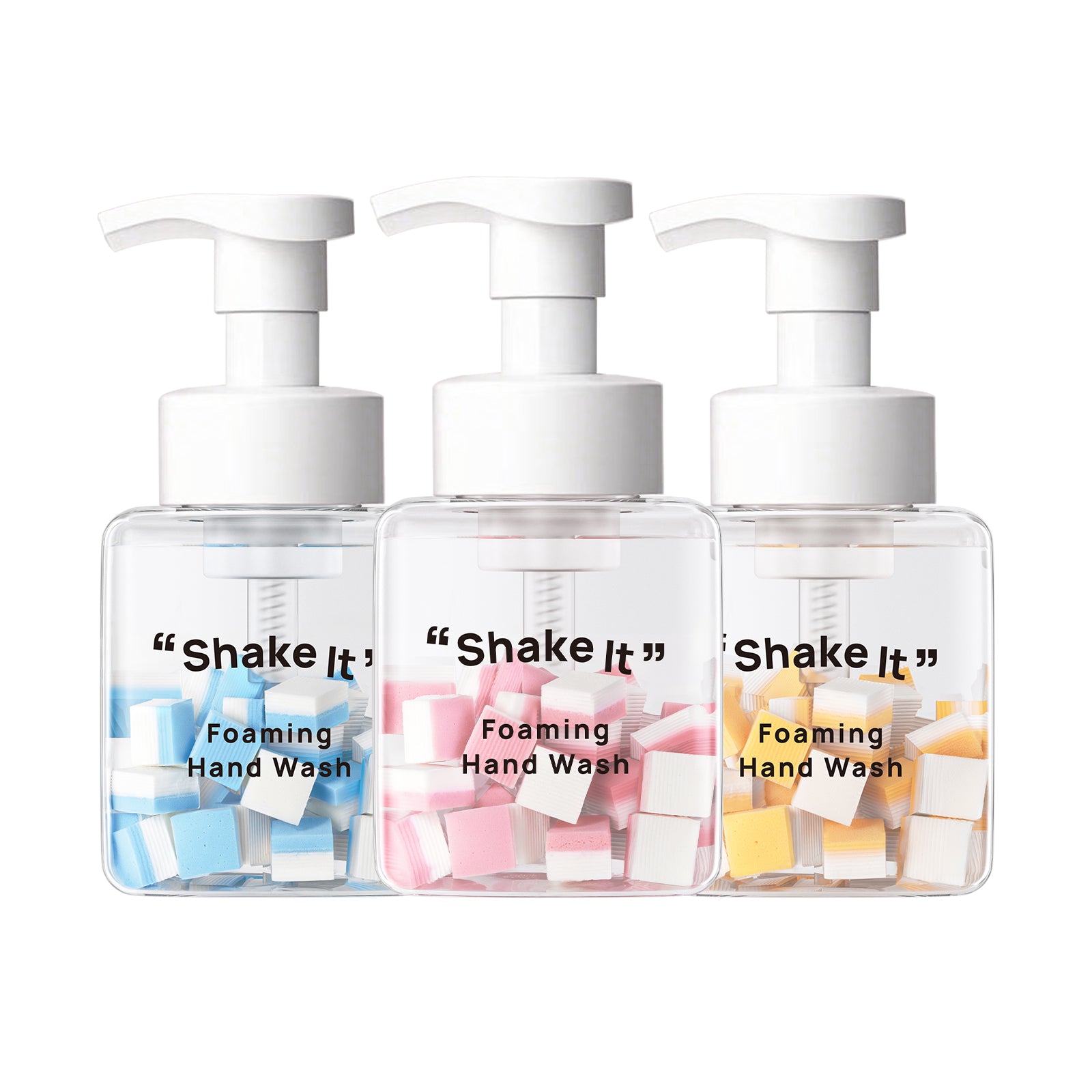 Eco-Friendly Foaming Hand Sanitizer Tablets with Fresh Scents