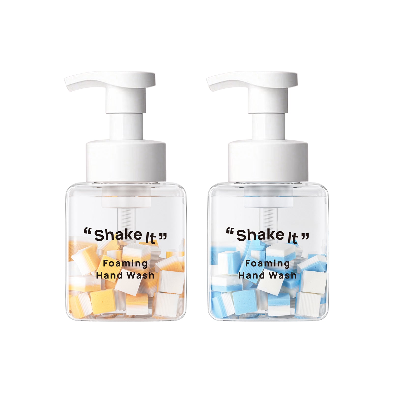Eco-Friendly Foaming Hand Sanitizer Tablets with Fresh Scents
