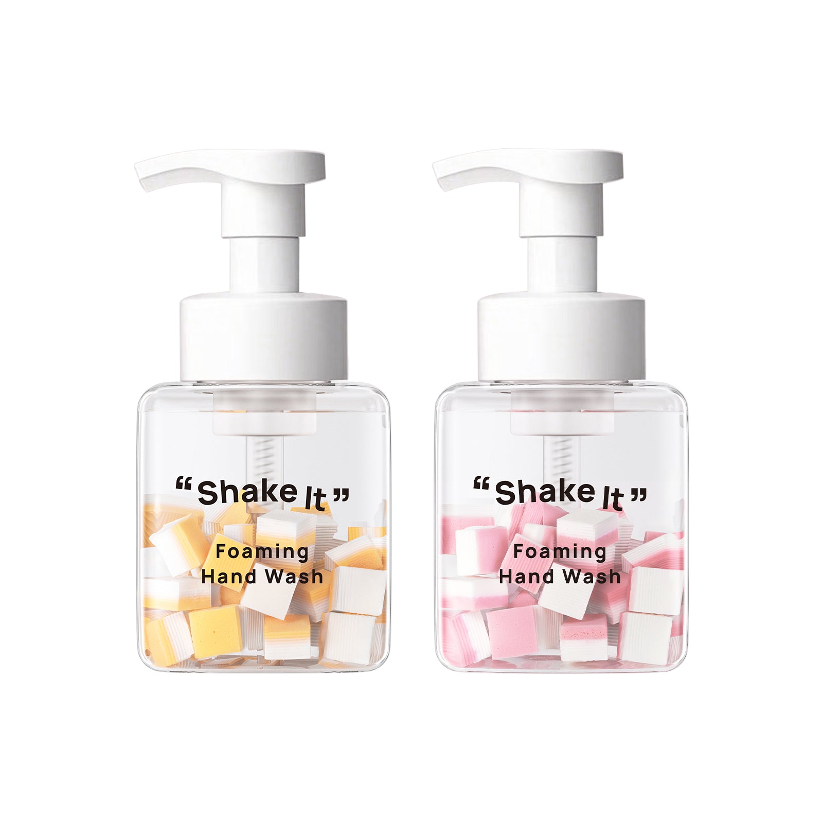 Eco-Friendly Foaming Hand Sanitizer Tablets with Fresh Scents