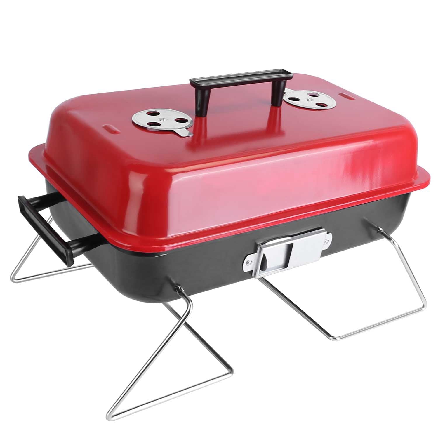 Portable Charcoal Grill for Outdoor BBQ Cooking