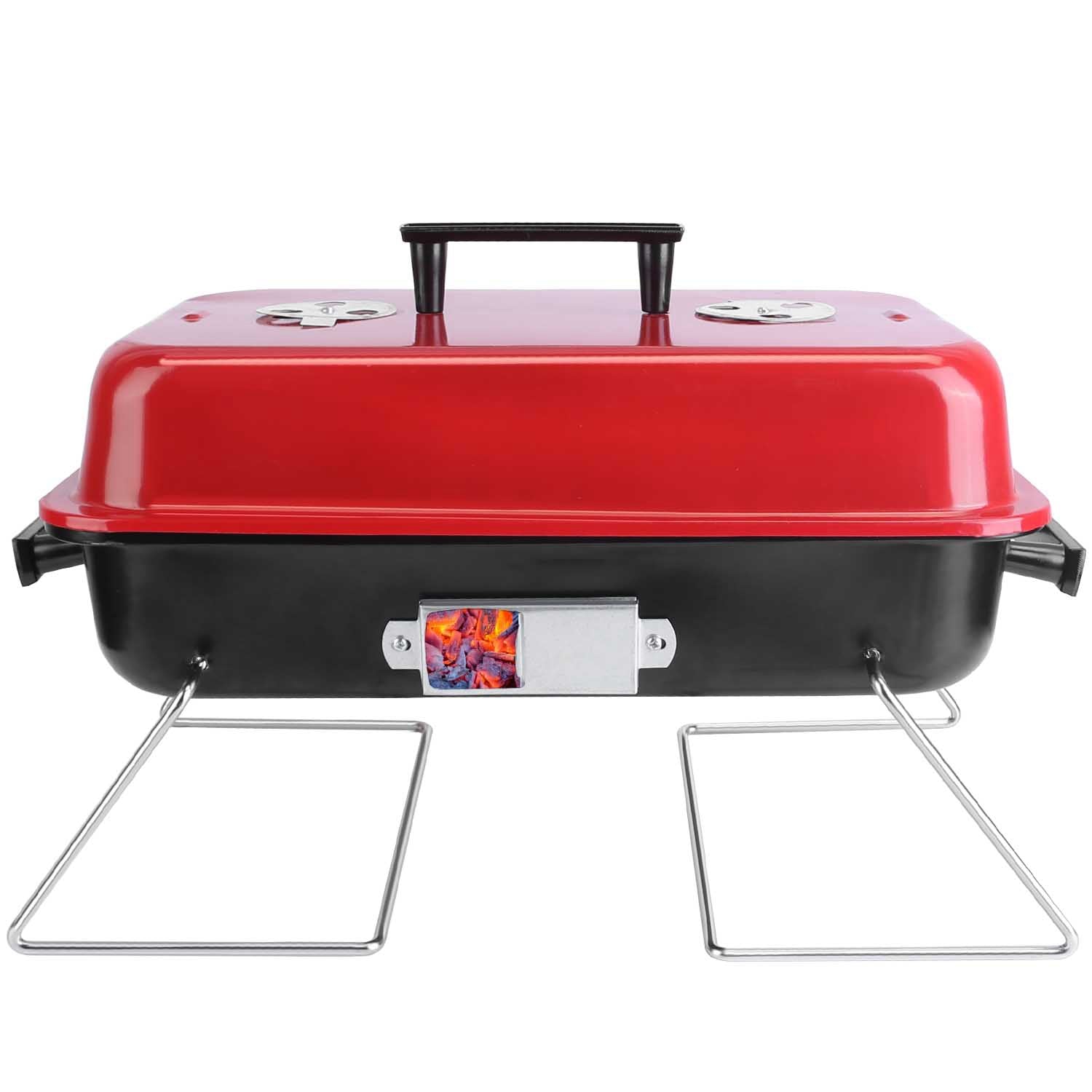 Portable Charcoal Grill for Outdoor BBQ Cooking