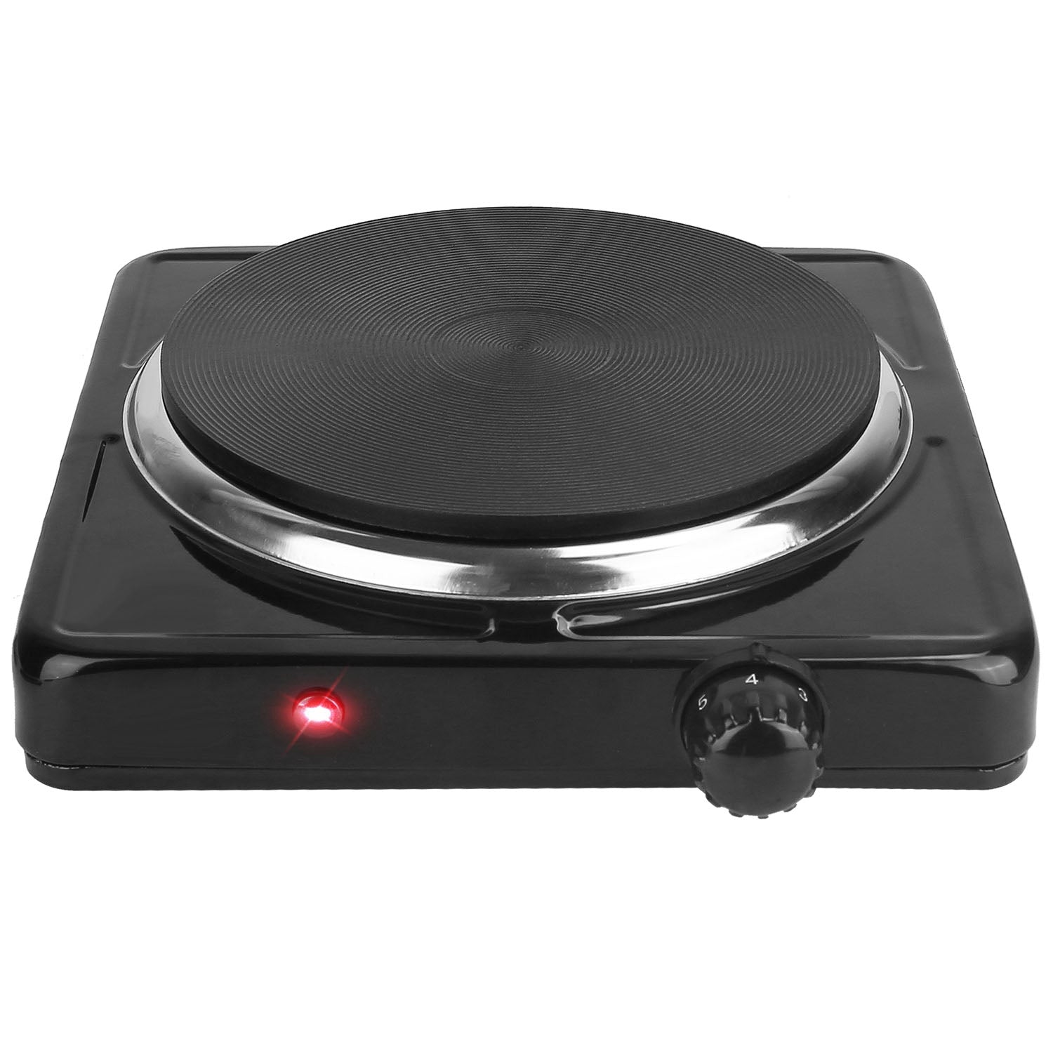 1500W Electric Single Burner Portable Hot Plate Stove