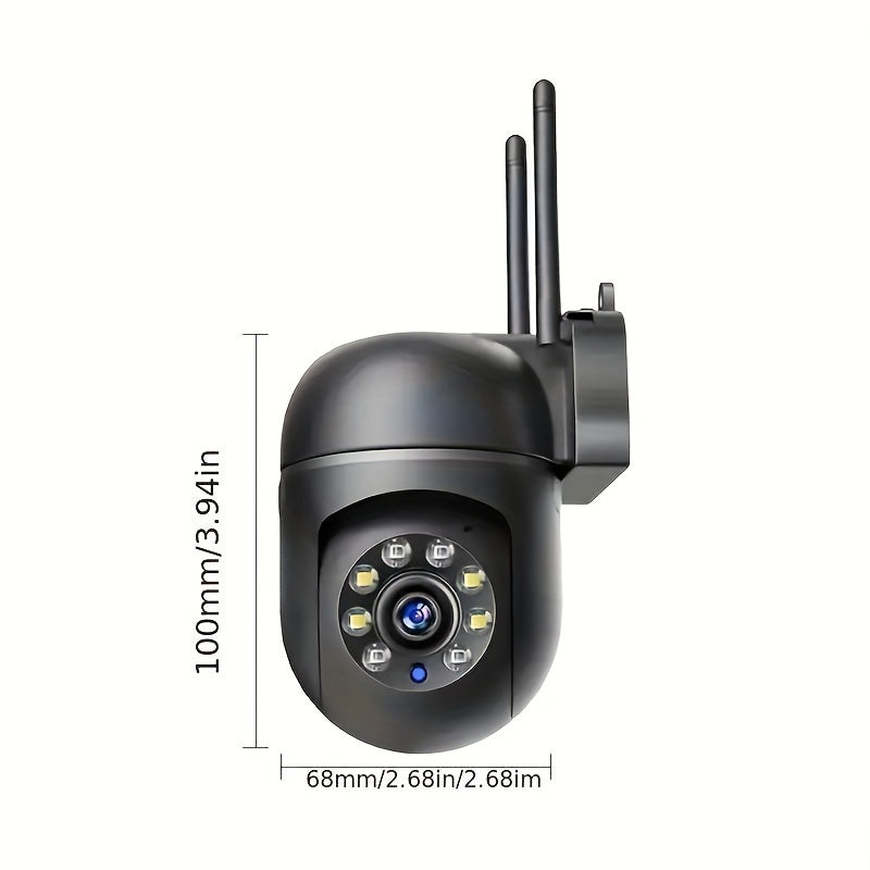 360 Wireless Outdoor Camera WiFi Night Vision HD 1080P
