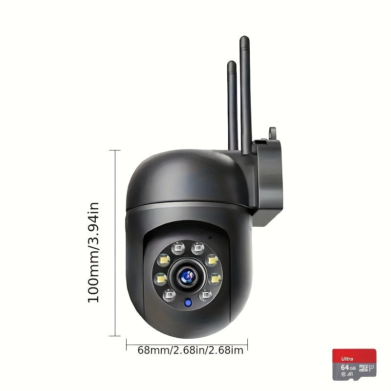 360 Wireless Outdoor Camera WiFi Night Vision HD 1080P