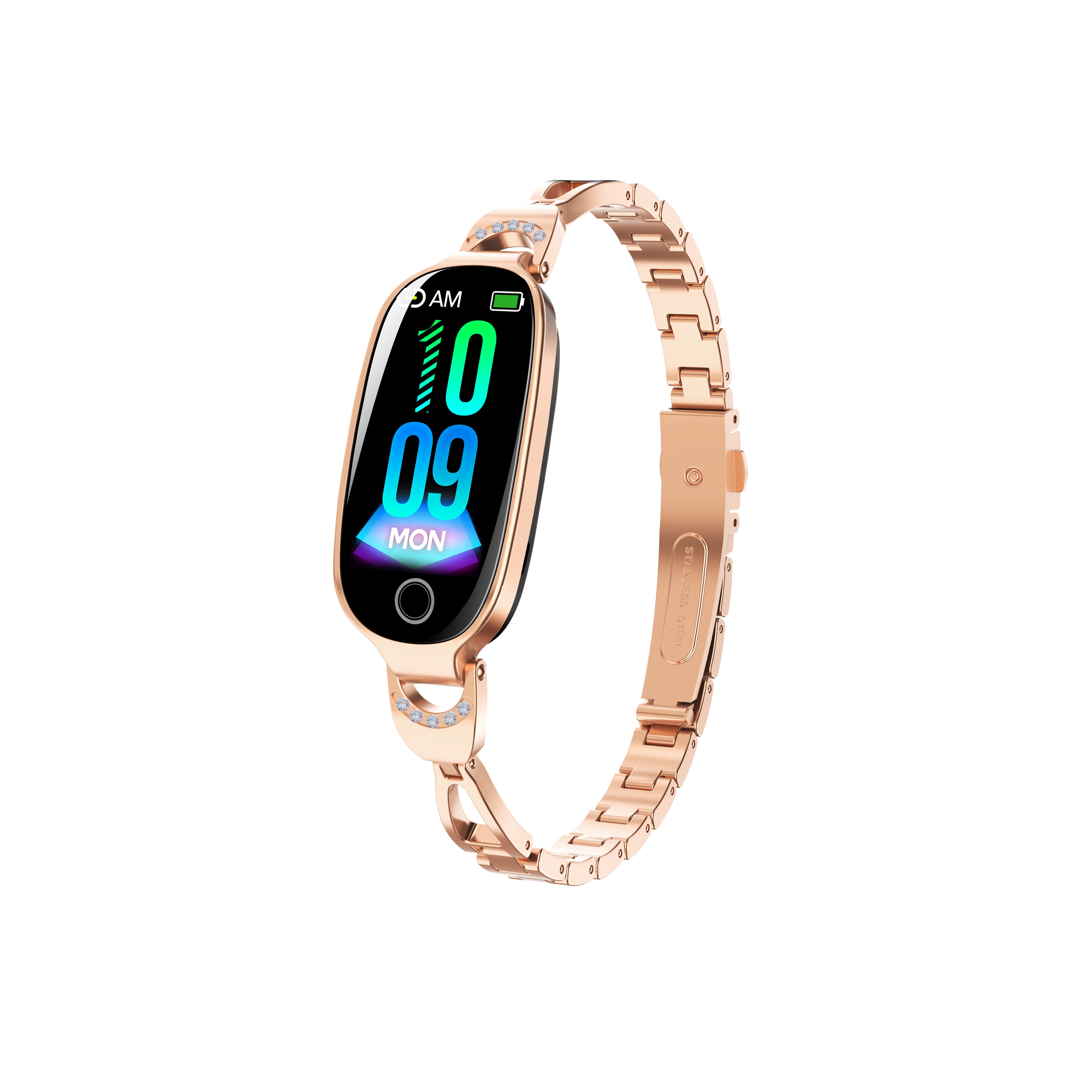 Smartwatch for Women with Health Tracking & iOS Android Support