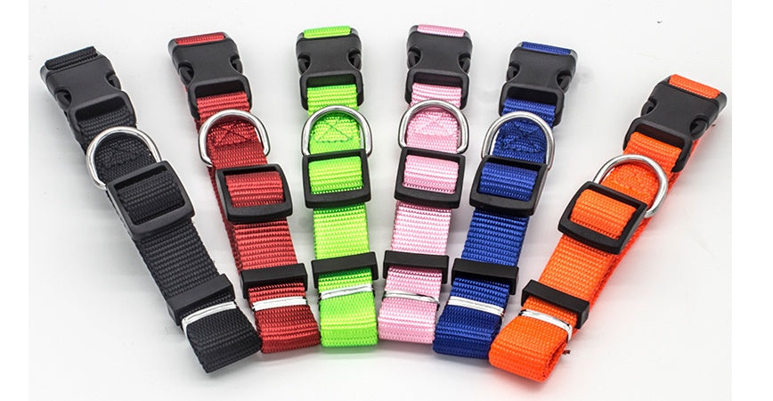 Premium Pet Collar Adjustable Durable Comfortable Everyday Use