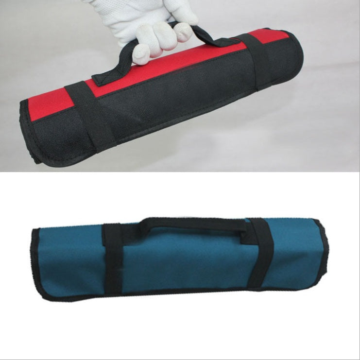 Portable Multifunctional Reel Type Hardware Tool Bag for Storage Use