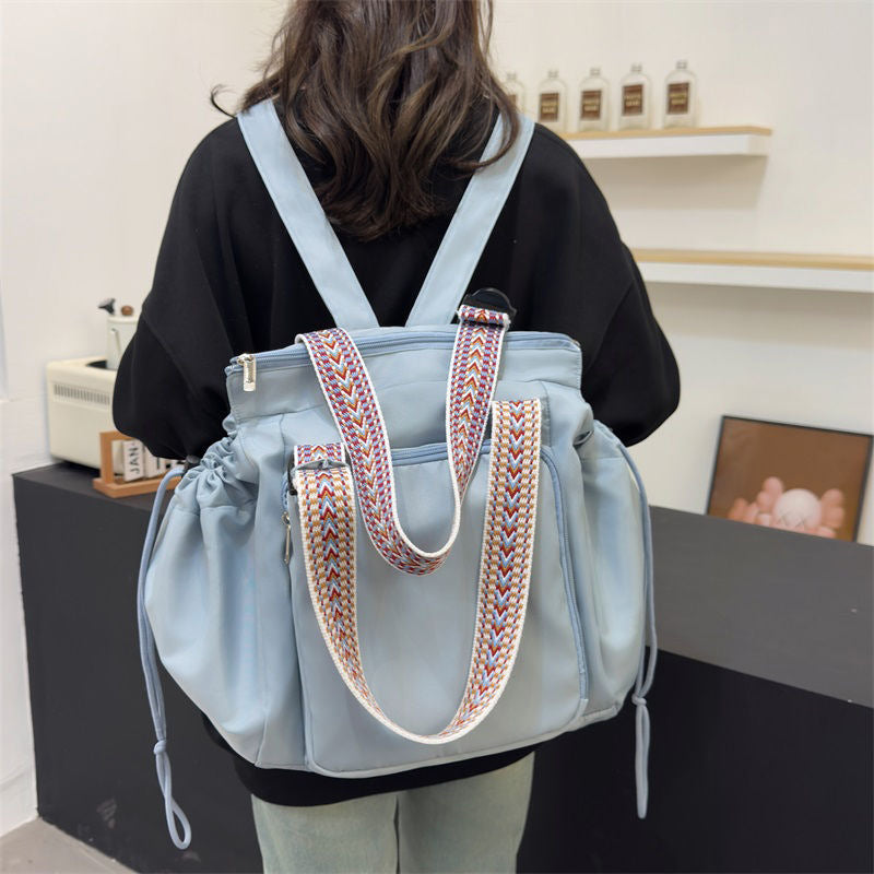 Ins Fashion Multifunctional Large Capacity Waterproof Backpack for Women