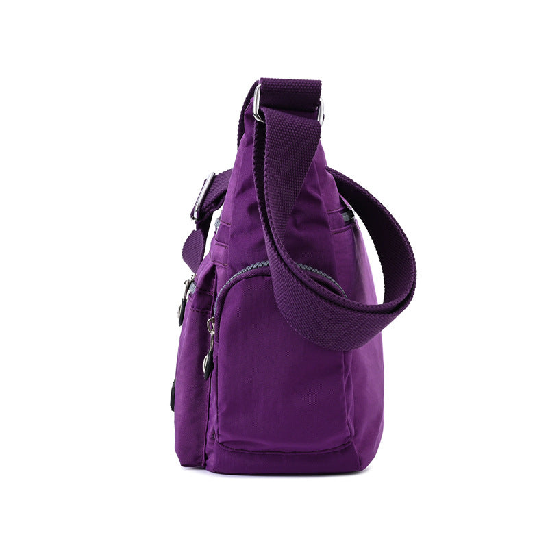 Women Shoulder Bags Waterproof Multi Pocket Crossbody Handbags for Daily Use