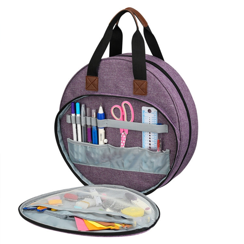 Ladies Embroidery Tool Storage Tote Bag Organizer Large Capacity Sewing Bag