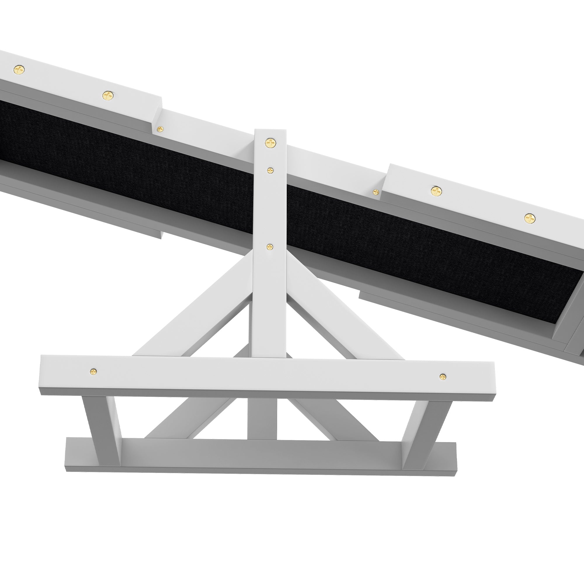 Professional Wooden Dog Agility Seesaw for Training and Exercise