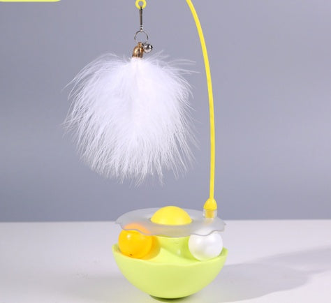 Premium Interactive Duck Cat Toy for Kittens and Indoor Play