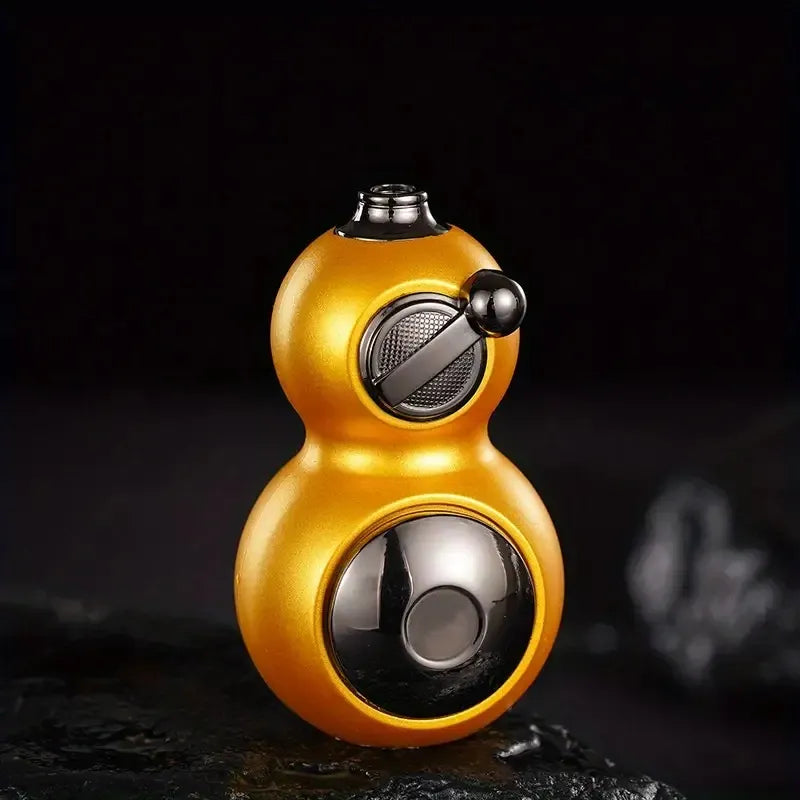 Premium Windproof Torch Lighter Unique Gourd Shape Gift