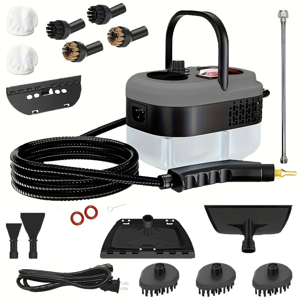 Handheld Steam Cleaner 2500W High Pressure Cleaning Steamer