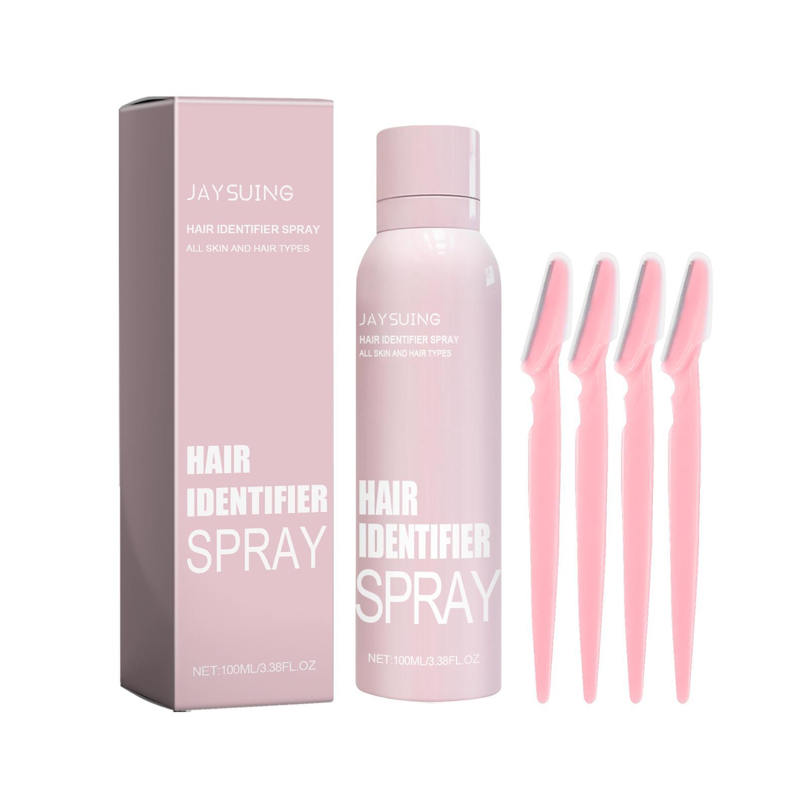Gentle Facial Hair Removal Spray for Smooth and Clean Looking Skin