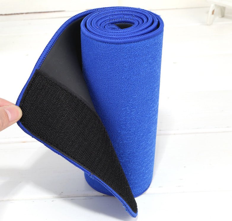 Waist Trimmer Belt Sweat Band Wrap for Slimming & Fitness
