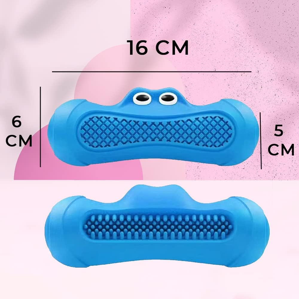 Premium Monster Squeaky Dog Chew Toy for Aggressive Chewers