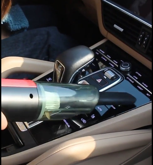 Wired Car Vacuum Cleaner Strong Suction Handheld Cleaning Tool