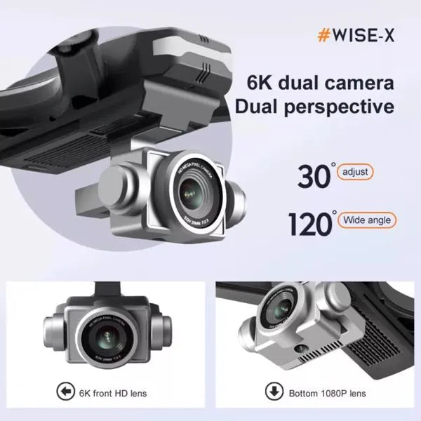 Advanced 6K Drone for Aerial Photography and Easy Flying