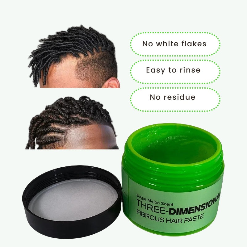 Unisex Fluffy Styling Hair Gel for Soft Hold and Natural Volume
