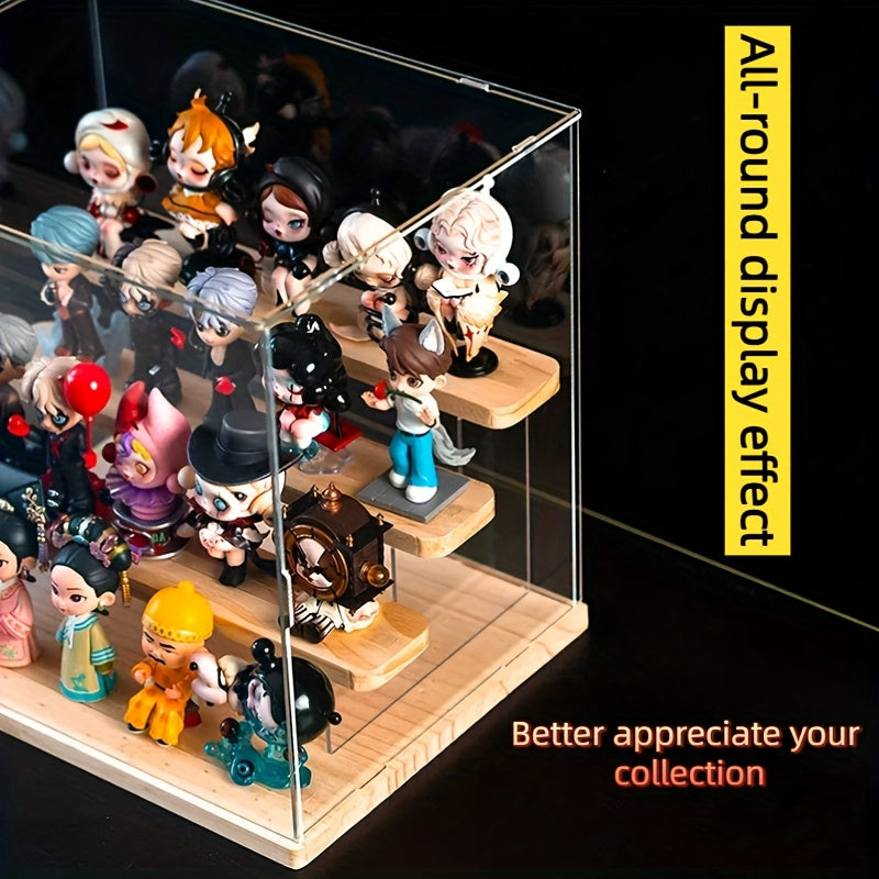 Ins Style Blind Box Storage Organizer Transparent Display Case