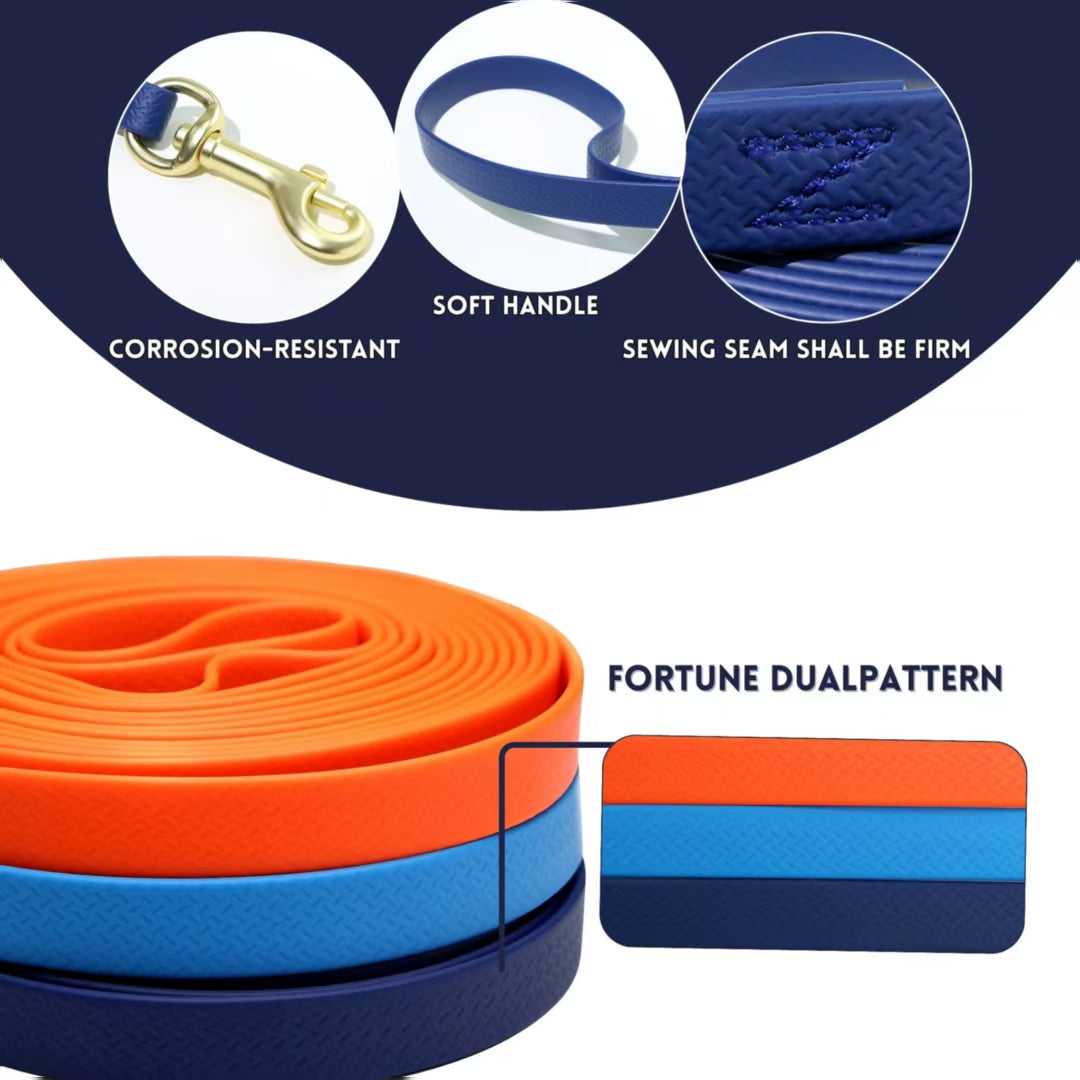 Fashion Embossed Long Training Rope for Recall and Tracking