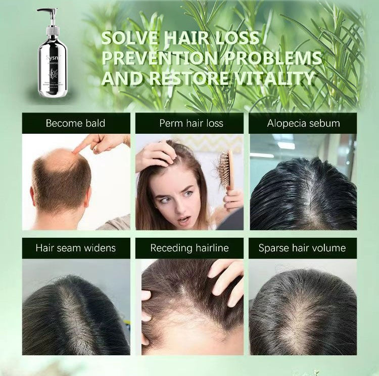 Powerful Rosemary Tea Tree Shampoo for Hair Growth & Strength