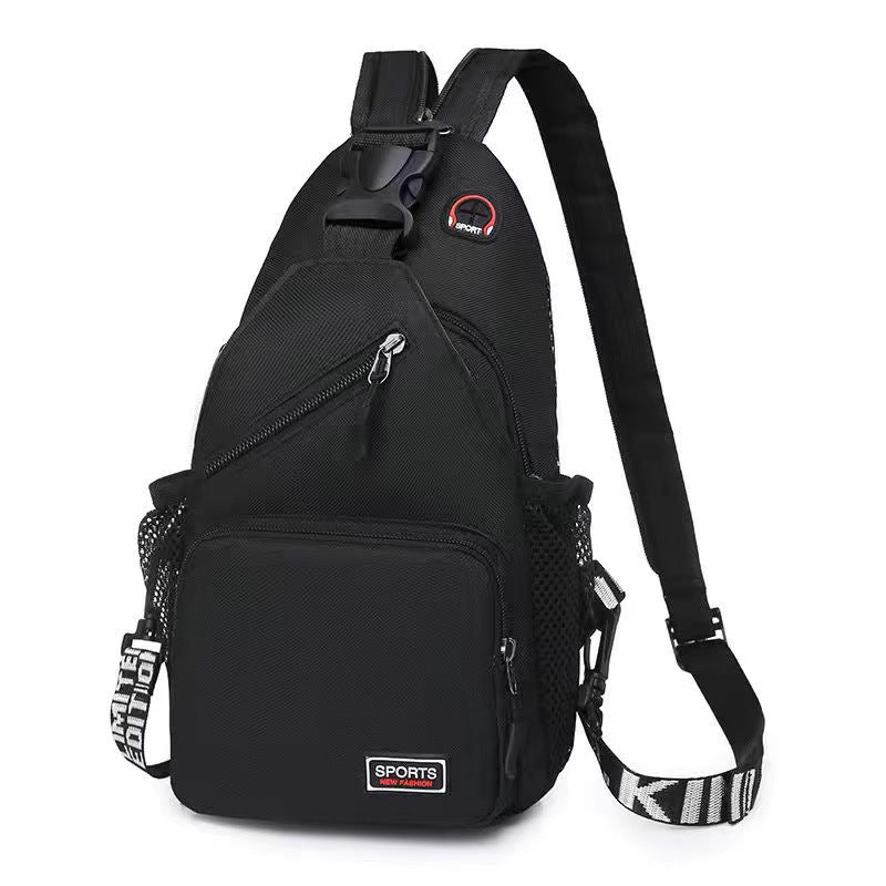 Women’s Waterproof Fashion Backpack Multifunctional Casual Chest Bag