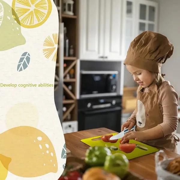 Fun and Safe Kids Cooking Set Real Tools for Young Chefs
