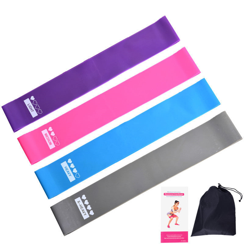 Resistance Bands Set Elastic Booty Workout Bands for Fitness, Gym, Yoga & amp