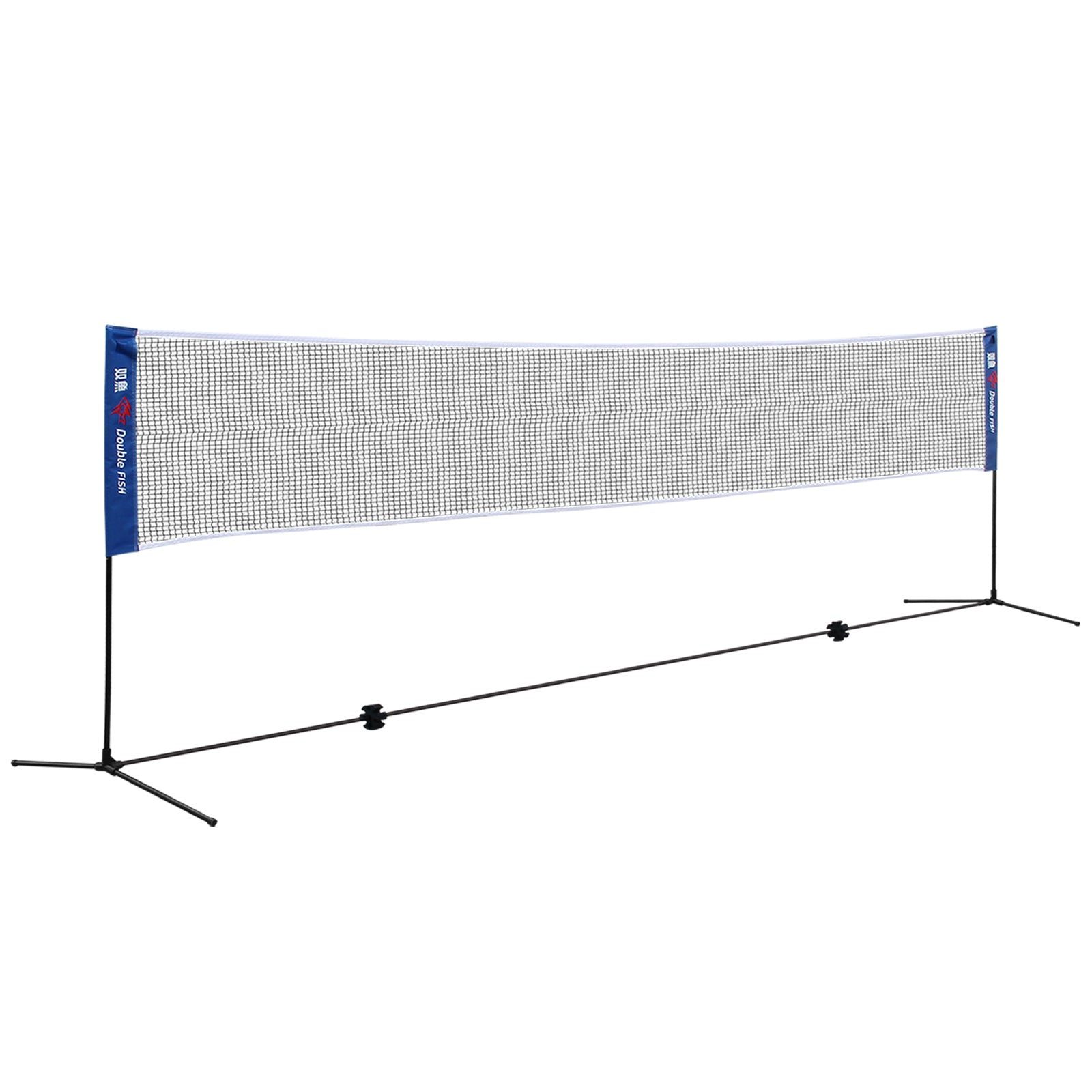Portable Badminton Net Set Foldable for Indoor Outdoor Training
