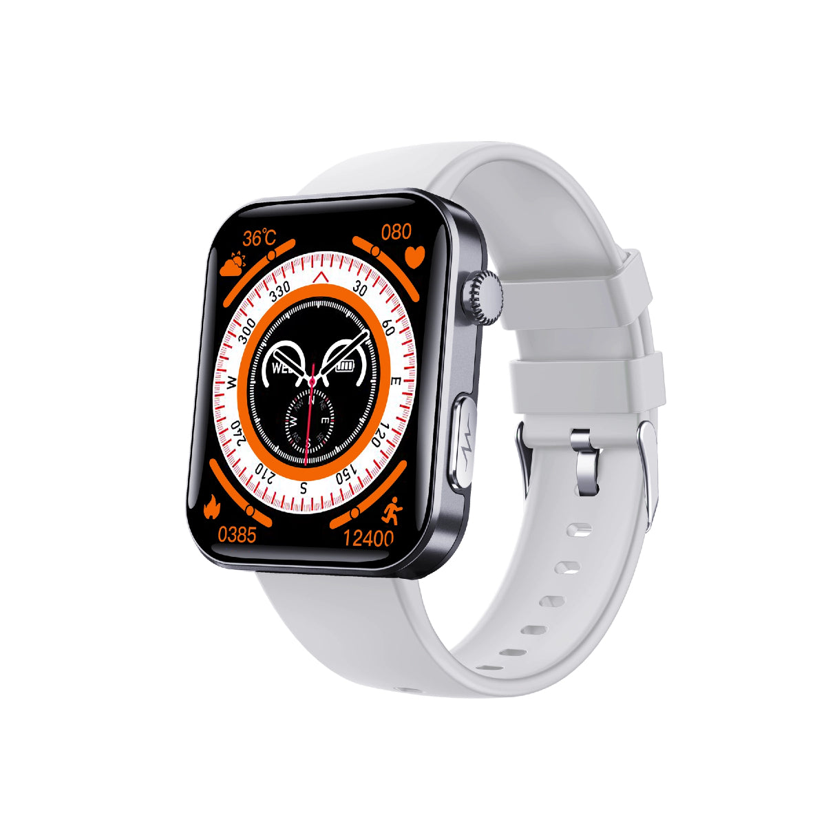 Smart Watch with Bluetooth Call Fitness Tracker Heart Rate SpO2
