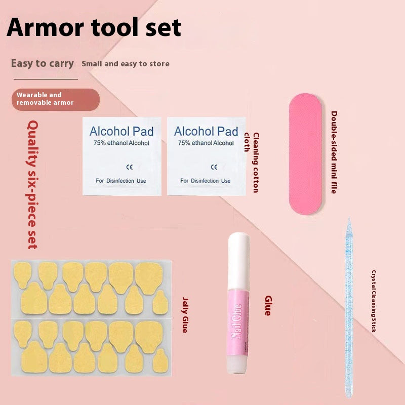 Nail Patch for Easy Manicure Styling