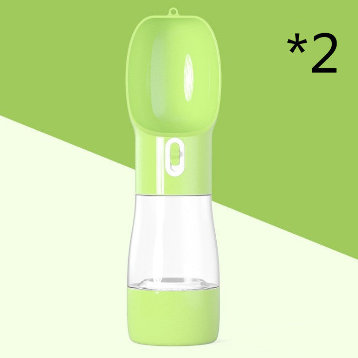 Portable Dog Water Dispenser for Travel Outdoor Pet Hydration