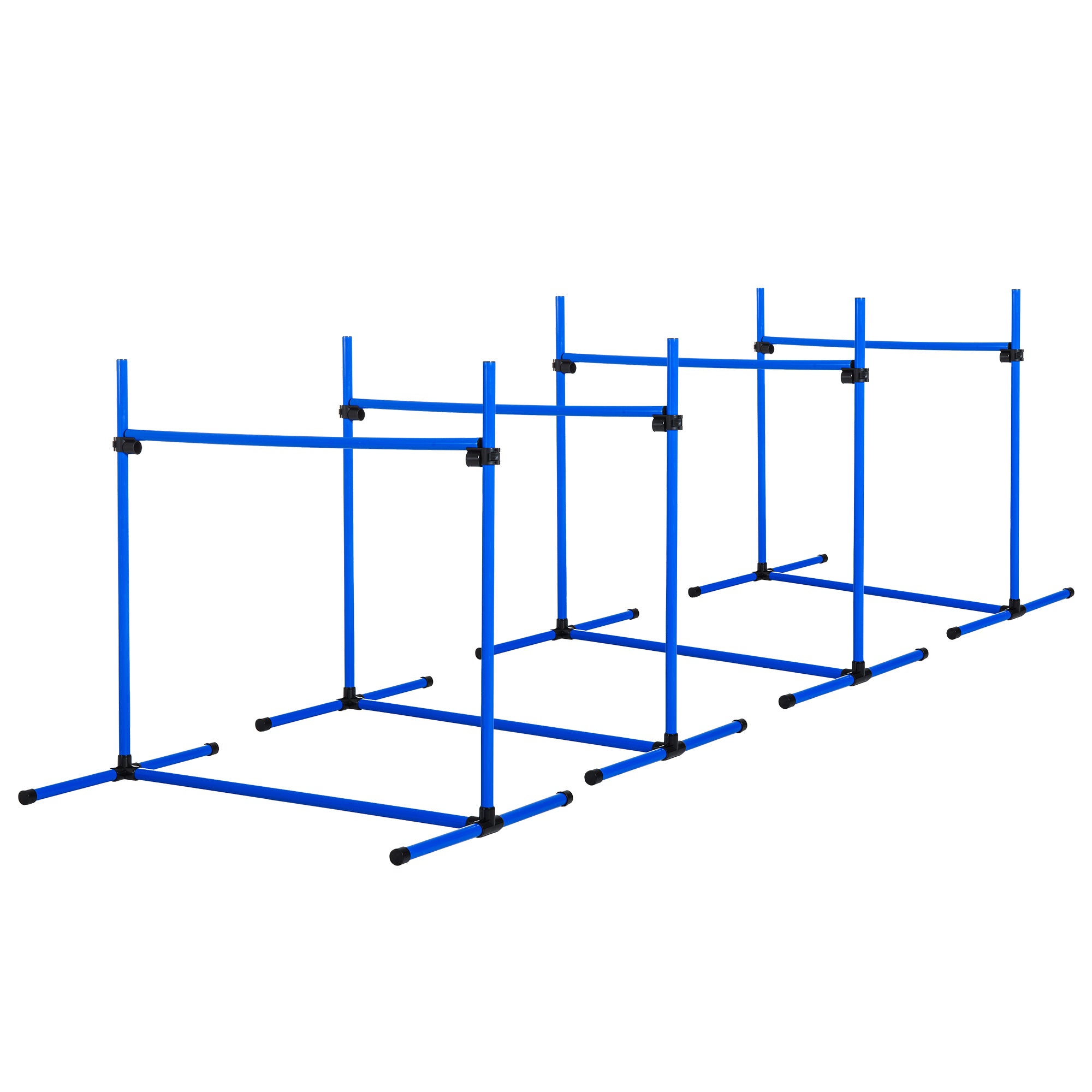 Adjustable Dog Agility Jump Training Set – Indoor & Outdoor Dog Exercise Kit