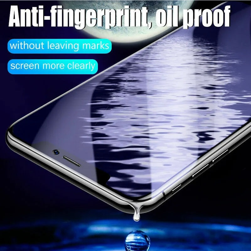 Hydrogel Screen Protector Full Coverage Flexible Protection