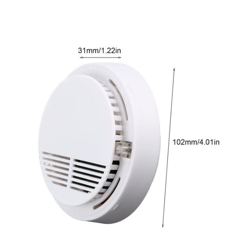 Photoelectric Smoke and Gas Alarm Detector