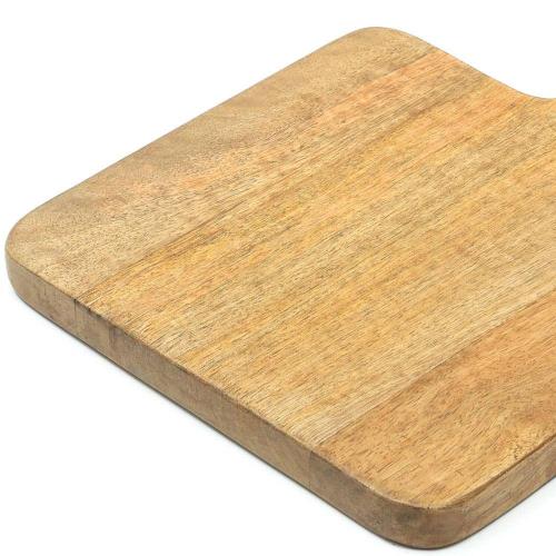 Handmade Wooden Cutting Board Cheese Board 18 Inch