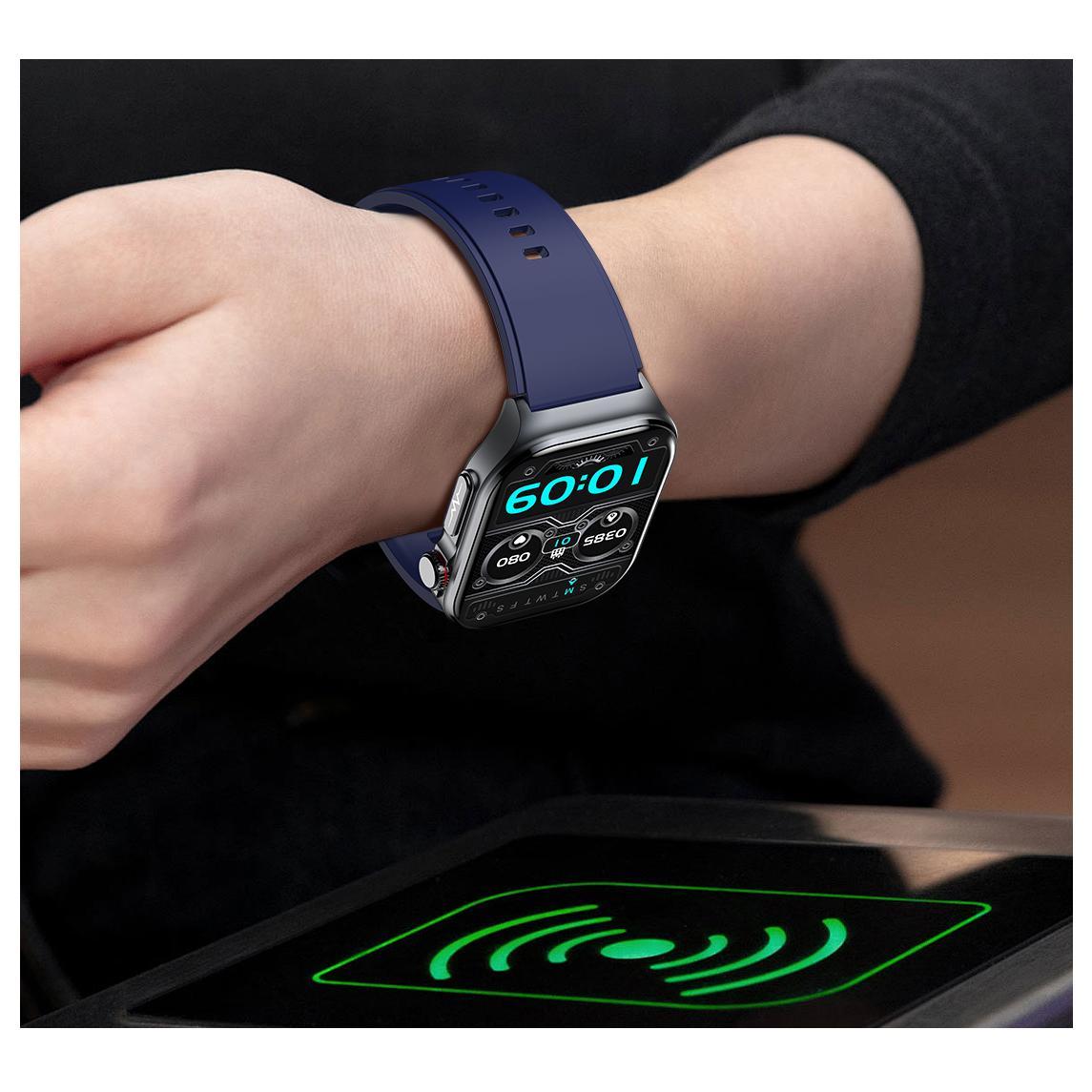 Smart Watch for Men Women Bluetooth Call Heart Rate Fitness Tracker