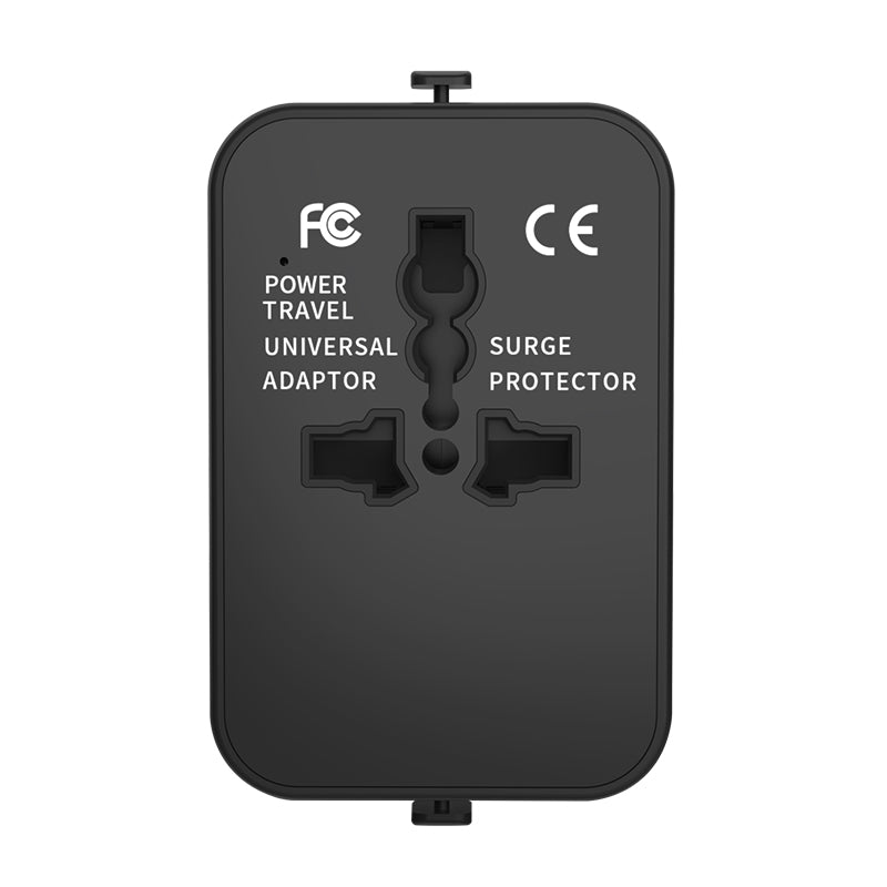 Universal Travel Adapter Worldwide All in One Plug with Dual USB