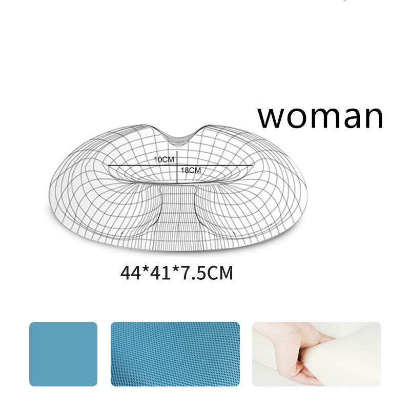 Memory Foam Seat Cushion Pillow for Office Chair Comfort Support