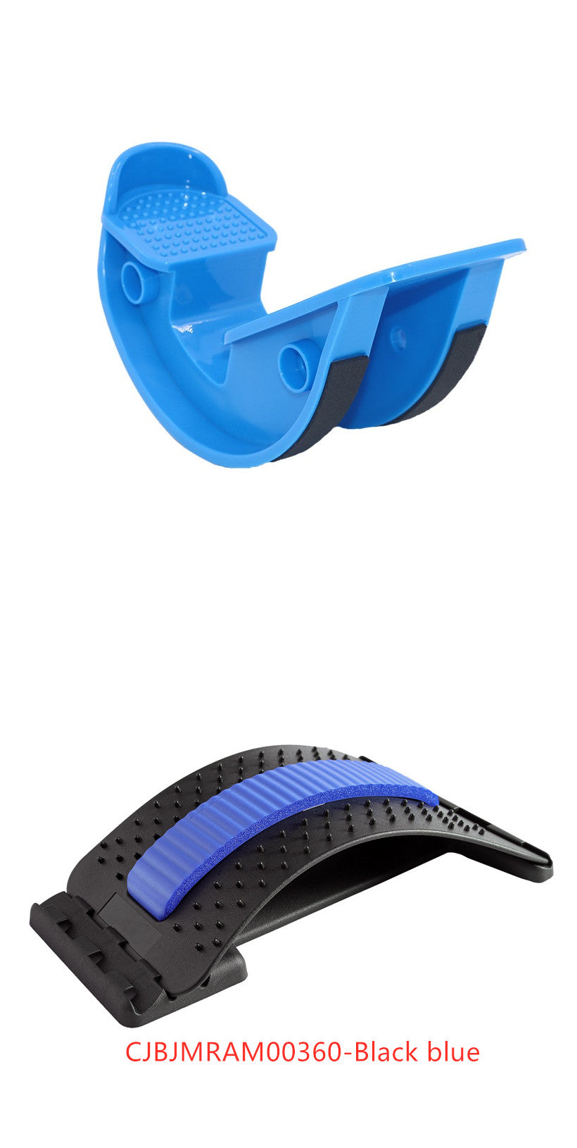Foot Stretcher Rocker Board for Calf Ankle Stretch & Fitness Use