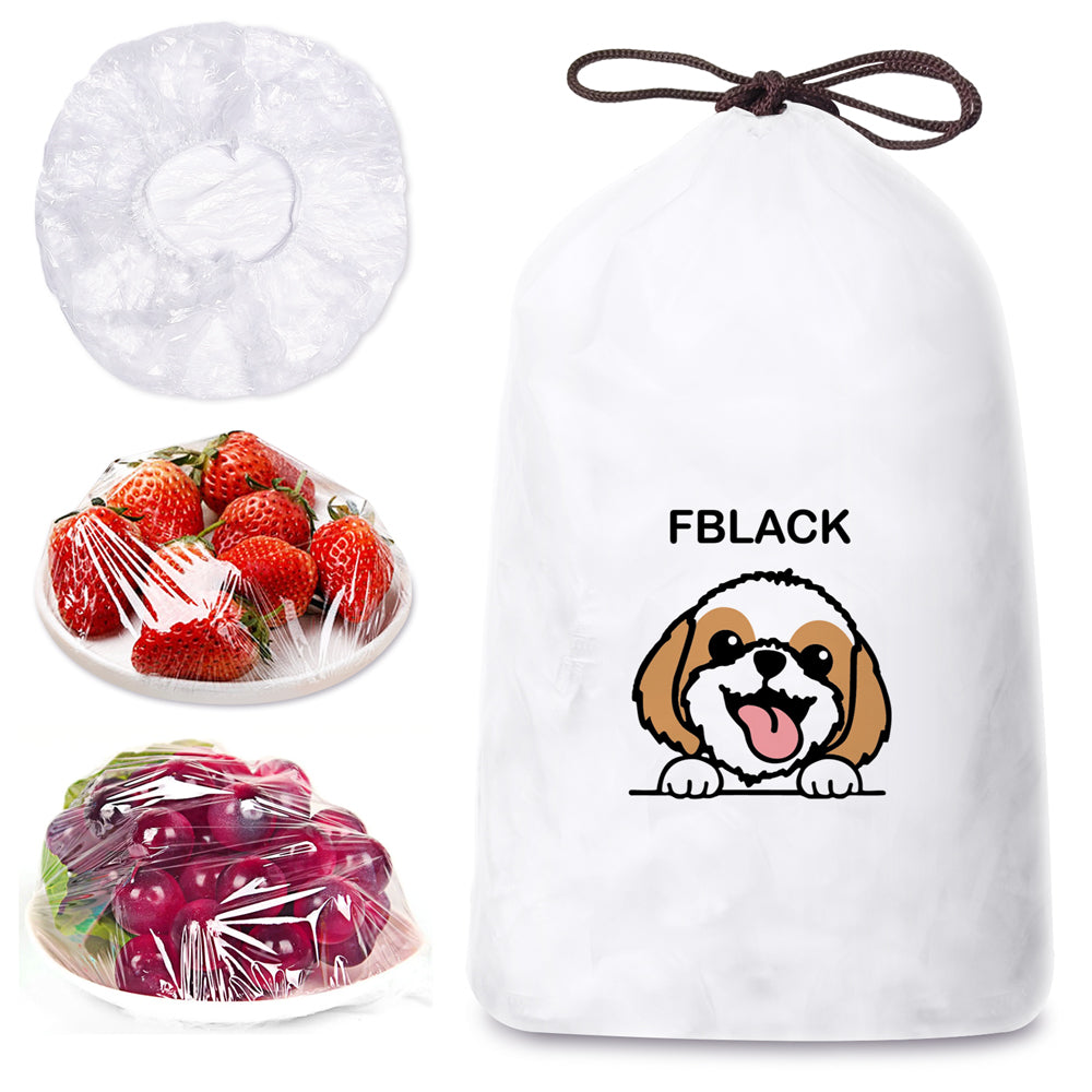 Reusable Elastic Food Cover Set Stretchable Bowl Storage Covers
