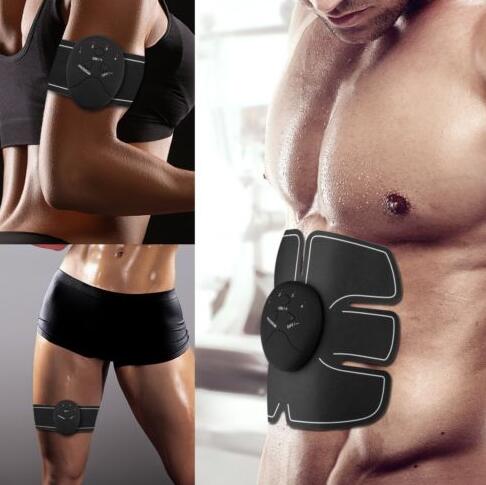 Ultimate EMS Abs & Muscle Trainer for Body Toning & Strength Building