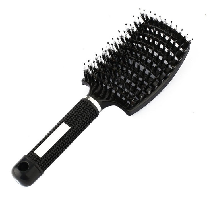 Bristle & Nylon Hair Brush for Detangling and Scalp Massage