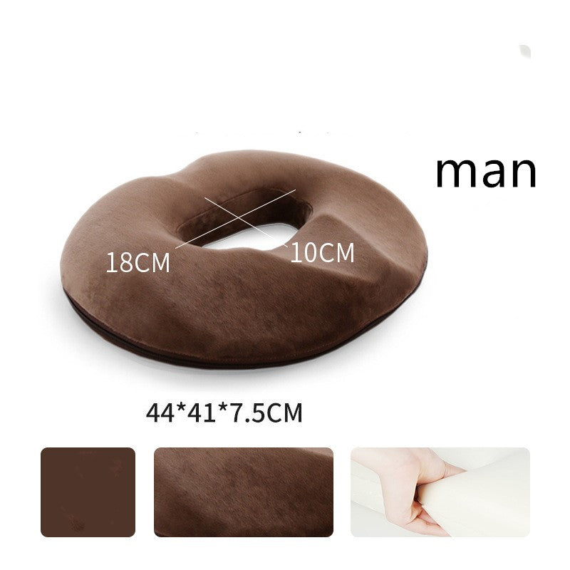 Memory Foam Seat Cushion Pillow for Office Chair Comfort Support