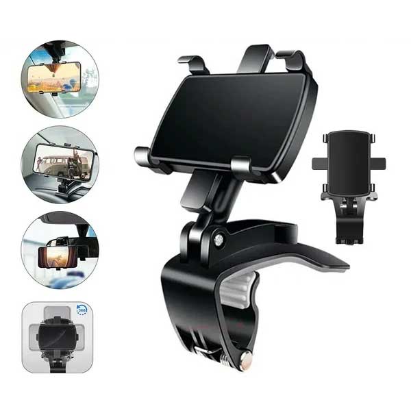 Universal Car Dashboard Phone Mount Holder Stand for GPS