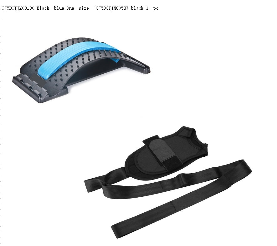 Yoga Ligament Stretching Belt Rehabilitation Strap for Ankle Support & Leg Training